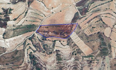 Large 14047 m2 field for sale in Pachna (landlocked) , Limassol