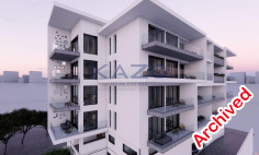Modern one bedroom apartment with sea view in Kato Paphos, tomb of the kings 