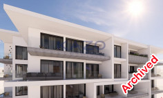 Modern one bedroom apartment with sea view in Kato Paphos, tomb of the kings 