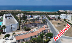 Modern one bedroom apartment with sea view in Kato Paphos, tomb of the kings 