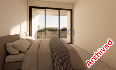 Modern one bedroom apartment with sea view in Kato Paphos, tomb of the kings 