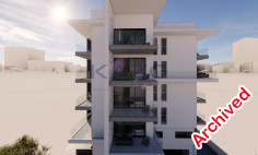 Modern one bedroom apartment with sea view in Kato Paphos, tomb of the kings 