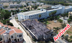 Modern one bedroom apartment with sea view in Kato Paphos, tomb of the kings 