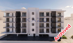 Modern one bedroom apartment with sea view in Kato Paphos, tomb of the kings 