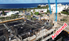 Modern one bedroom apartment with sea view in Kato Paphos, tomb of the kings 