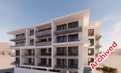 Modern one bedroom apartment with sea view in Kato Paphos, tomb of the kings 