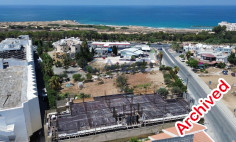 Modern one bedroom apartment with sea view in Kato Paphos, tomb of the kings 