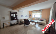 Beautiful three bedroom top floor flat for rent in Agios Ioannis area 