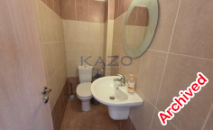 Beautiful three bedroom top floor flat for rent in Agios Ioannis area 