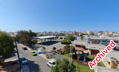 Beautiful three bedroom top floor flat for rent in Agios Ioannis area 