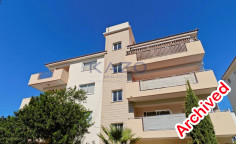 Beautiful three bedroom top floor flat for rent in Agios Ioannis area 