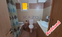 Beautiful three bedroom top floor flat for rent in Agios Ioannis area 