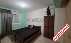 Beautiful three bedroom top floor flat for rent in Agios Ioannis area 