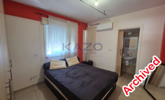 Beautiful three bedroom top floor flat for rent in Agios Ioannis area 