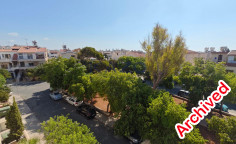 Beautiful three bedroom top floor flat for rent in Agios Ioannis area 