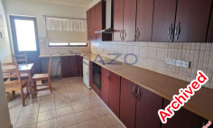 Spacious three bedroom apartment in quiet Apostolos Andreas 