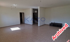 Spacious three bedroom apartment in quiet Apostolos Andreas 