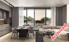 Luxury 1 bed apartment for sale in Geri
