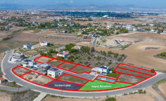 Residential plot under division in Latsia, Nicosia , Nicosia