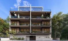 Modern 2-bedroom apartment in Zakaki 