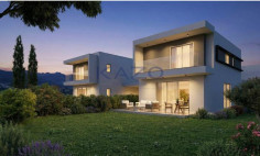 Modern 3-bed house in Akrounta with mountain views 