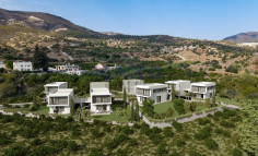 Modern 3-bed house in Akrounta with mountain views 