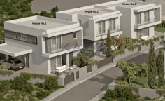 Modern 3-bed house in Akrounta with mountain views 
