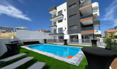 Modern sea-view 2-bed apartment in Agios Athanasios 