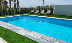 Modern sea-view 2-bed apartment in Agios Athanasios 