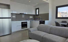 Modern sea-view 2-bed apartment in Agios Athanasios 