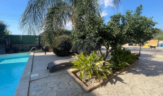 Spacious 4-bed villa in Ypsonas with private pool 
