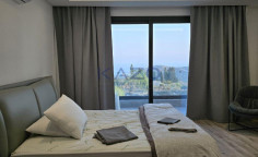 Modern fully furnished 6 bedroom villa with sea view in Parekklisia 