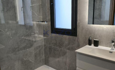Modern fully furnished 6 bedroom villa with sea view in Parekklisia 