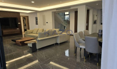 Modern fully furnished 6 bedroom villa with sea view in Parekklisia 