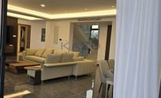 Modern fully furnished 6 bedroom villa with sea view in Parekklisia 