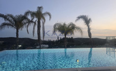 Modern fully furnished 6 bedroom villa with sea view in Parekklisia 
