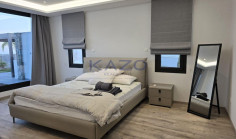 Modern fully furnished 6 bedroom villa with sea view in Parekklisia 
