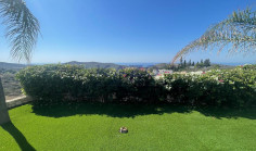 Brand new four bedroom luxury villa with panoramic view for rent in Pareklissia area 