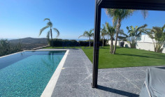 Brand new four bedroom luxury villa with panoramic view for rent in Pareklissia area 