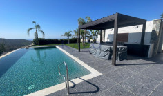 Brand new four bedroom luxury villa with panoramic view for rent in Pareklissia area 