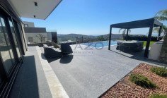 Brand new four bedroom luxury villa with panoramic view for rent in Pareklissia area 