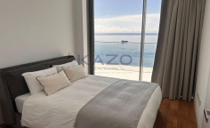 Seafront 2-bed apartment, Neapolis with panoramic sea views 