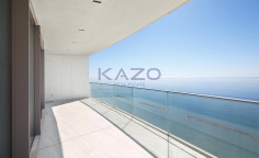 Seafront 2-bed apartment, Neapolis with panoramic sea views 