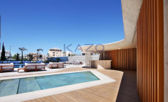 Seafront 2-bed apartment, Neapolis with panoramic sea views 