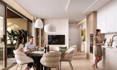 3 bed flat for sale in Acropolis