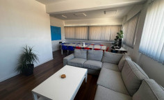 Modern renovated 800 m2 office in Mesa Geitonia and 250 m2 covered roof garden 