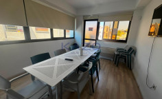 Modern renovated 800 m2 office in Mesa Geitonia and 250 m2 covered roof garden 