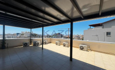Modern renovated 800 m2 office in Mesa Geitonia and 250 m2 covered roof garden 