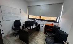Modern renovated 800 m2 office in Mesa Geitonia and 250 m2 covered roof garden 