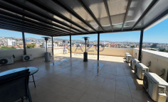 Modern renovated 800 m2 office in Mesa Geitonia and 250 m2 covered roof garden 